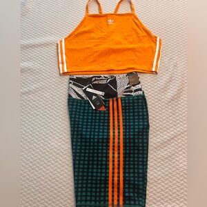 Adidas short set